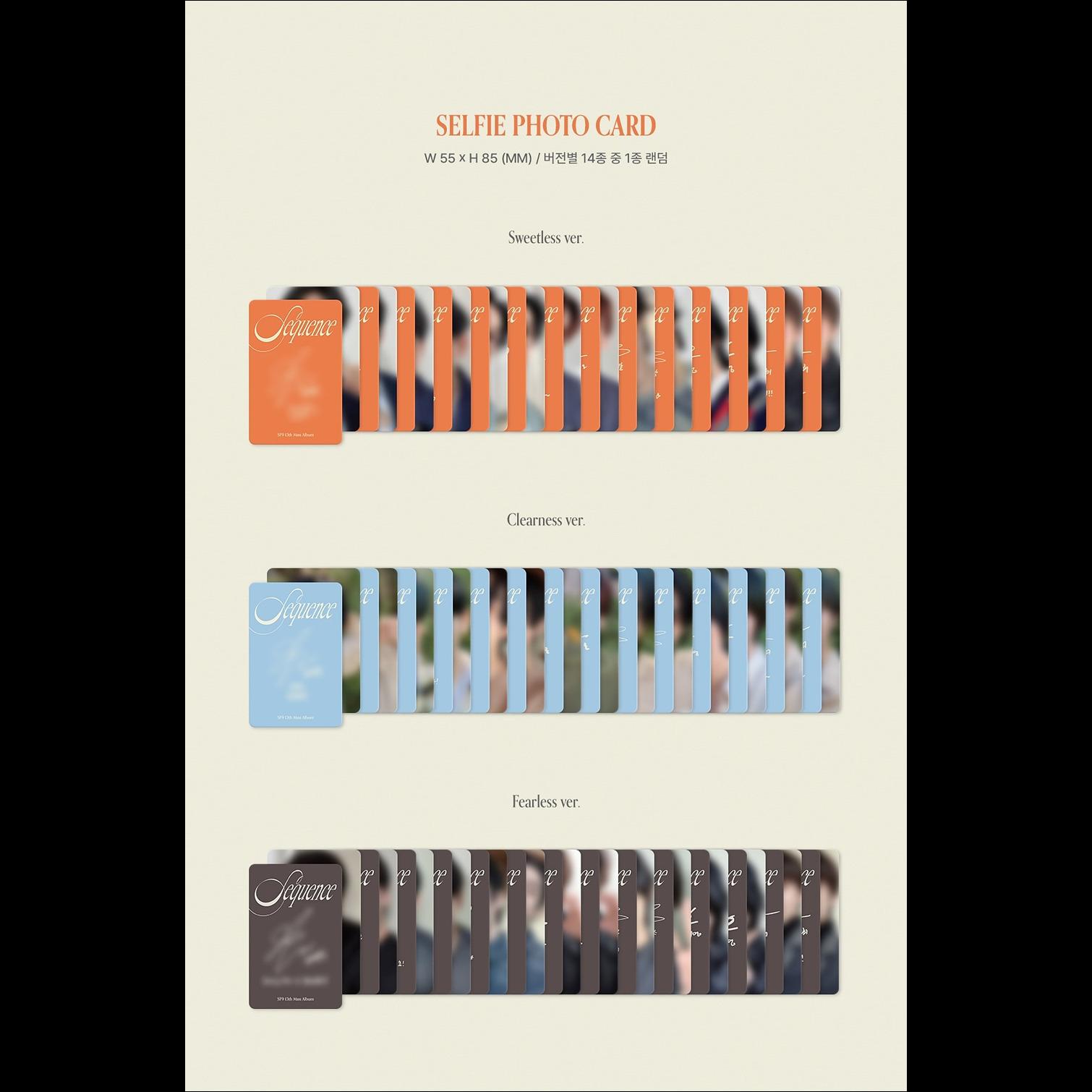 SF9 [Sequence] 13rd Mini Album