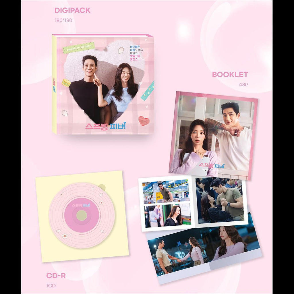 Spring Fever O.S.T(Original Sound Track) K-drama + Free Gift