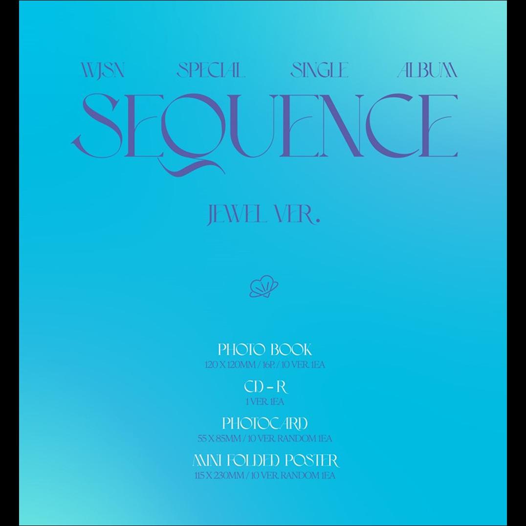 WJSN [Sequence] Jewel Ver. Album