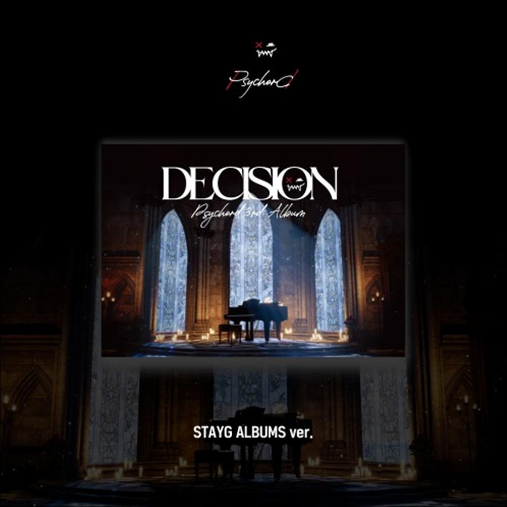 Psychord - DECISION 3rd Album (STAYG ALBUMS ver.)