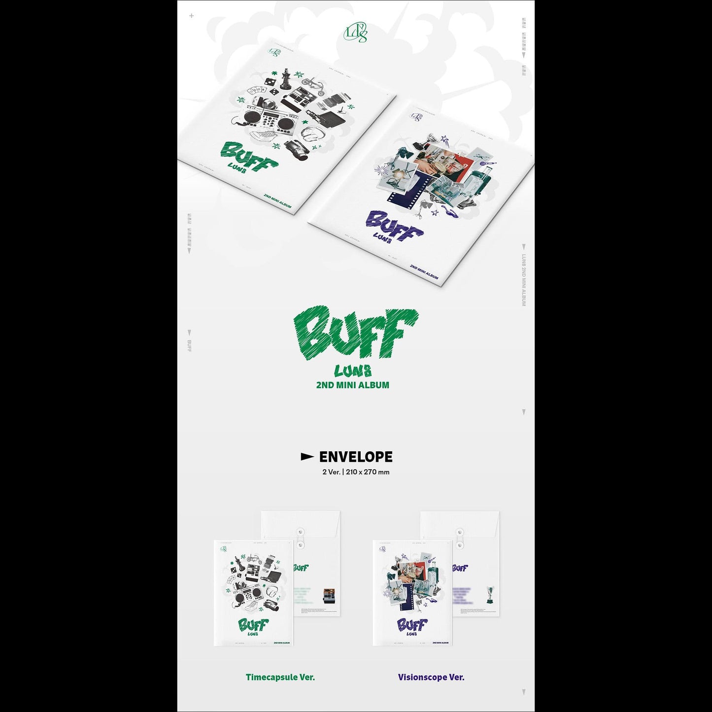 LUN8 [BUFF] (Timecapsule ver./ Visionscope ver.)