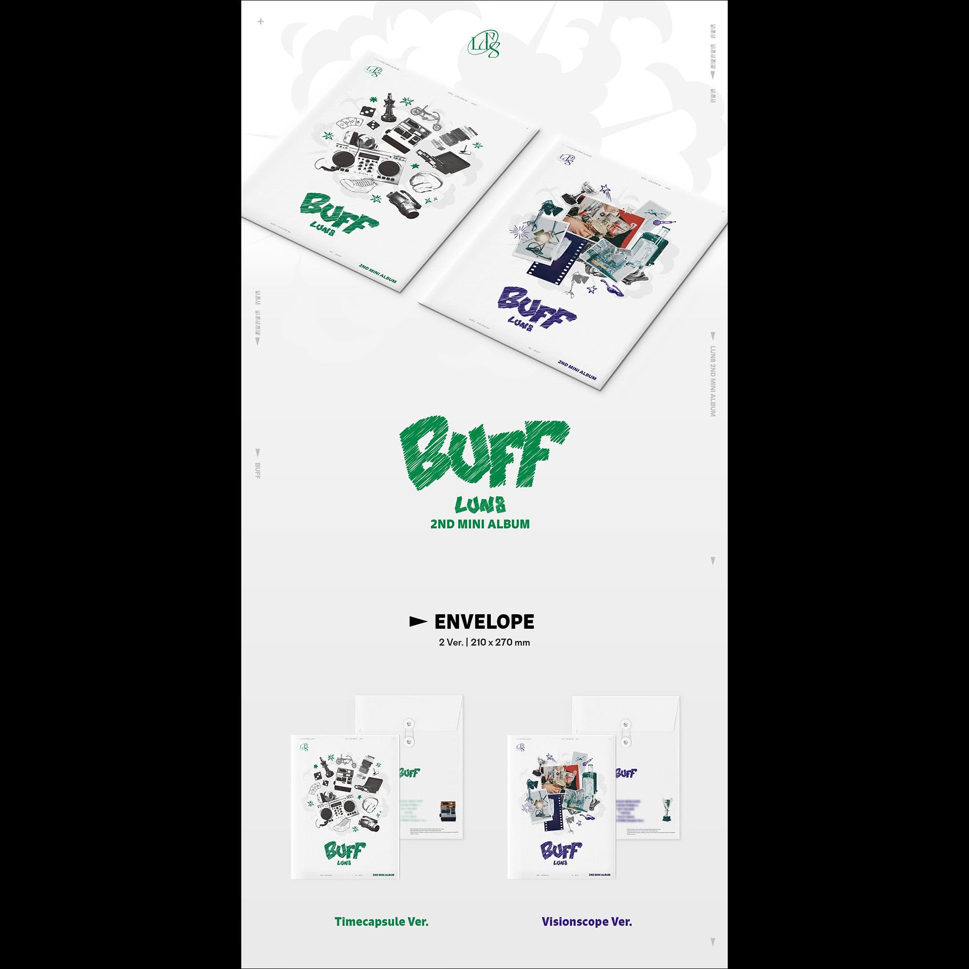 LUN8 [BUFF] (Timecapsule ver./ Visionscope ver.)