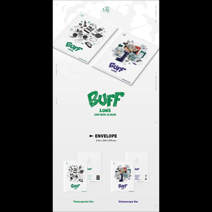 LUN8 [BUFF] (Timecapsule ver./ Visionscope ver.)