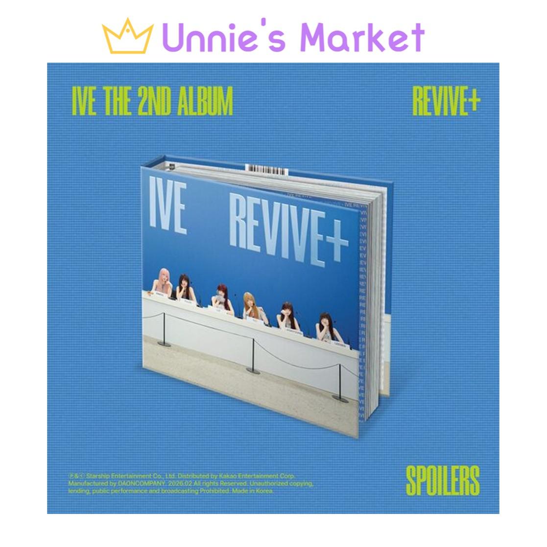 (SPOILERS ver.) IVE [REVIVE+] The 2nd Album + Free Gift