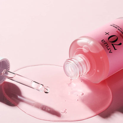 [Anua] Peach 77 Niacin 3-STEP Flawless Makeup Booster Set | Glass Skin Toner, Serum & Moisturizer Routine Kit