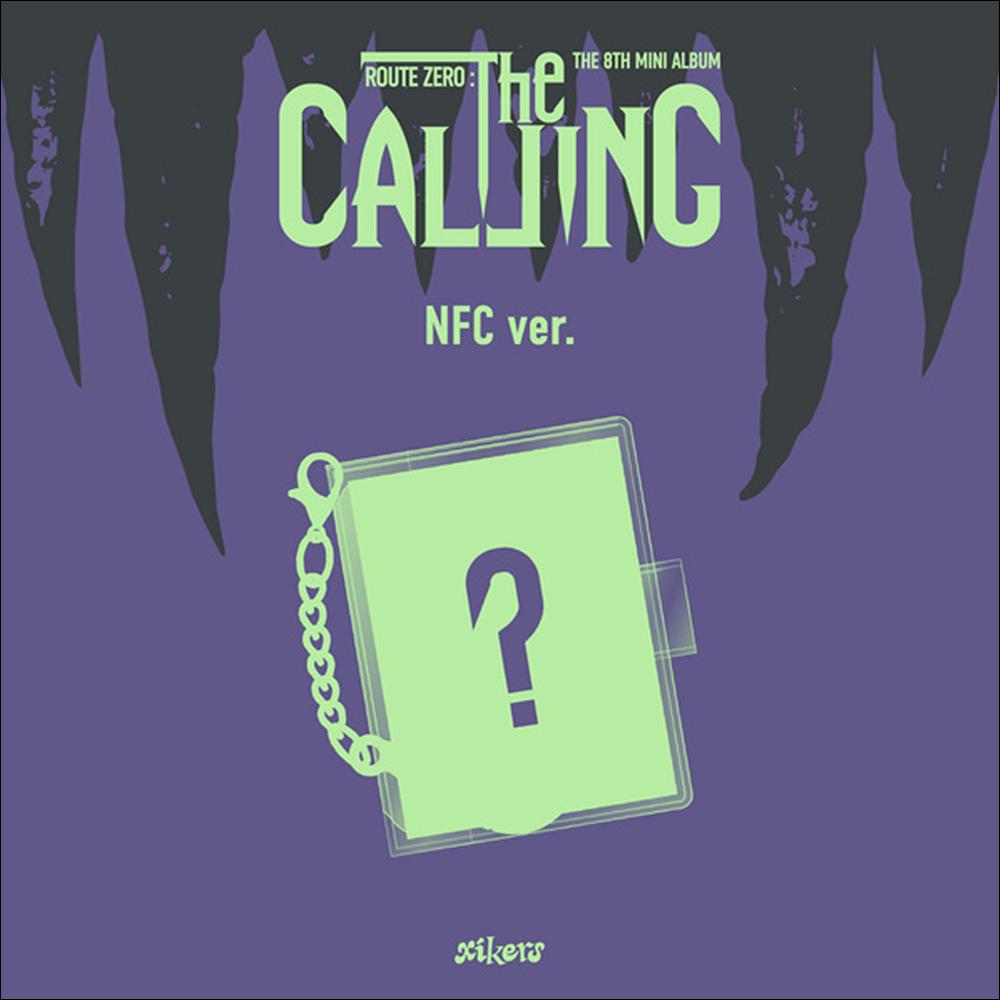 [Pre-order] xikers 8th Mini Album ROUTE ZERO The CALLING NFC Ver KPOP Sealed + Free Gift