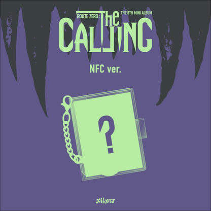 [Pre-order] xikers 8th Mini Album ROUTE ZERO The CALLING NFC Ver KPOP Sealed + Free Gift