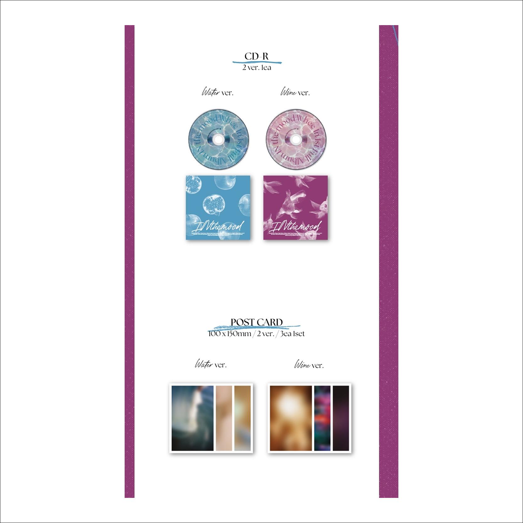 [SET] Whee In - In the mood Photobook ver.
