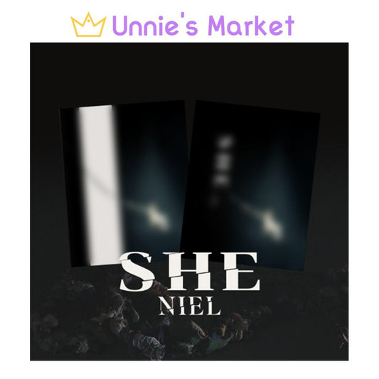 NIEL(TEENTOP) [SHE] 4th Mini Album