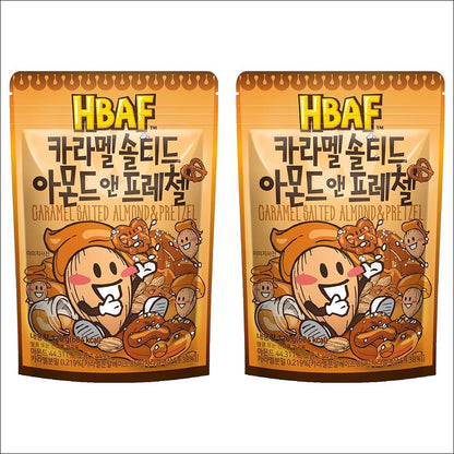 HBAF Caramel Salted Almond & Pretzels 120g x 1pack / 2pack / 3pack