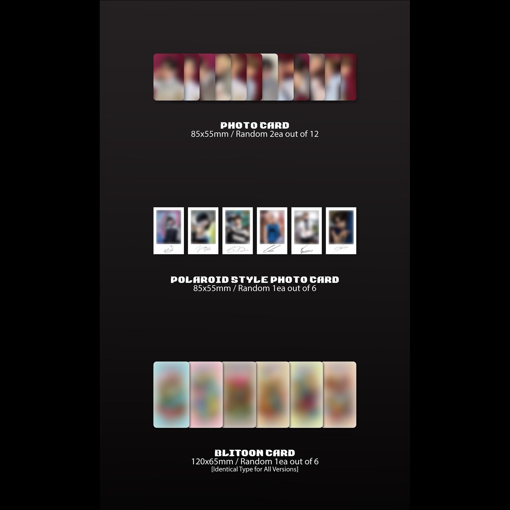 BLITZERS - LUNCH-BOX LETTER ver. Album