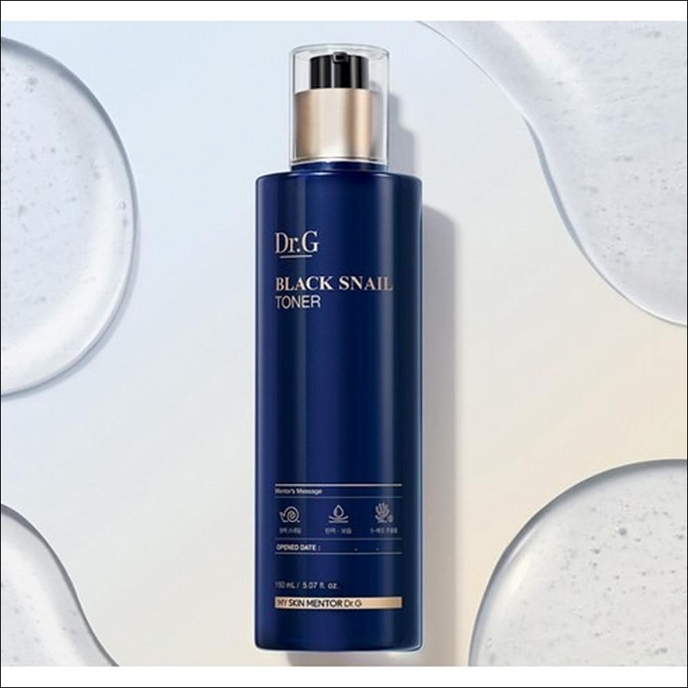 Dr.G BLACK SNAIL Skin Toner 150ml + Emulsion 150ml