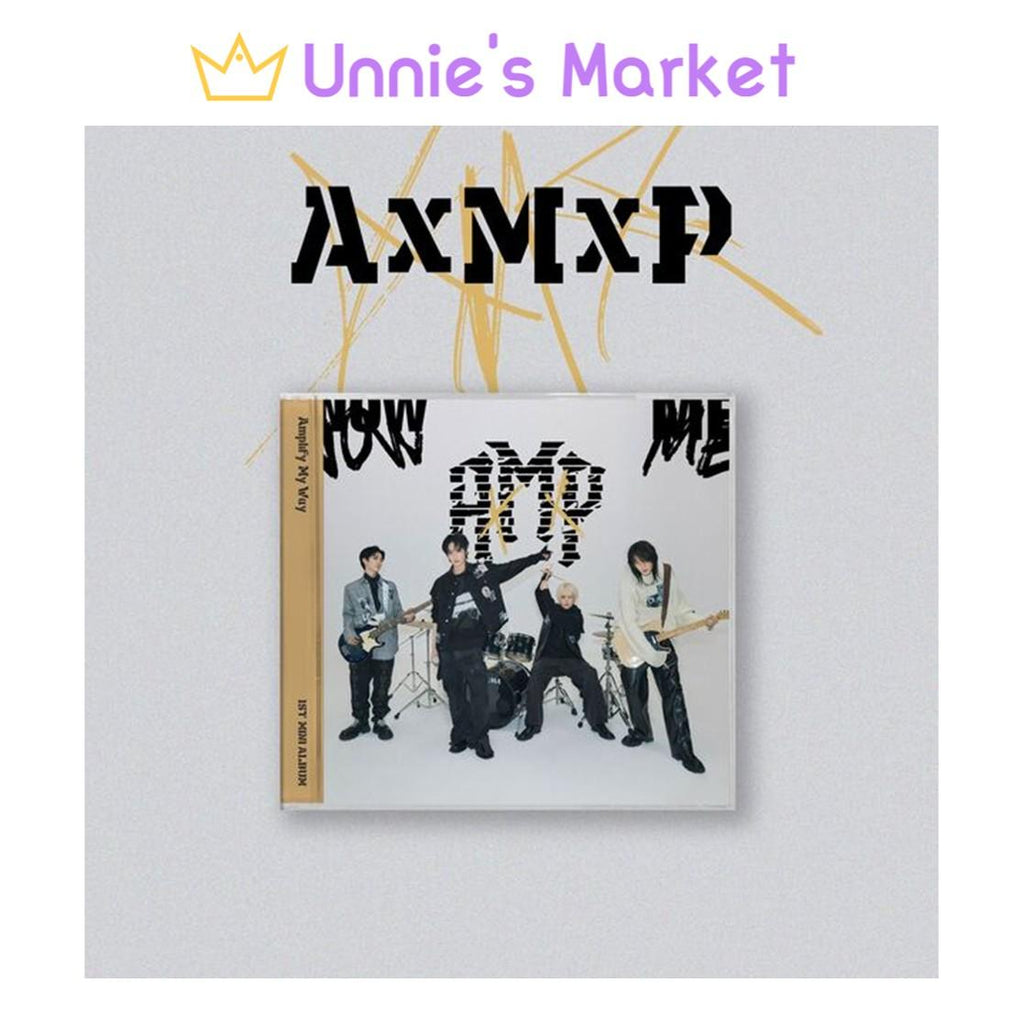 AxMxP [Amplify My Way] (BETWEEN ver.) (CD) + Free Gift