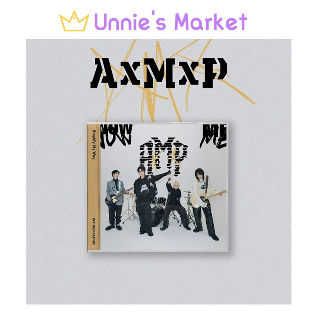 AxMxP [Amplify My Way] (BETWEEN ver.) (CD) + Free Gift