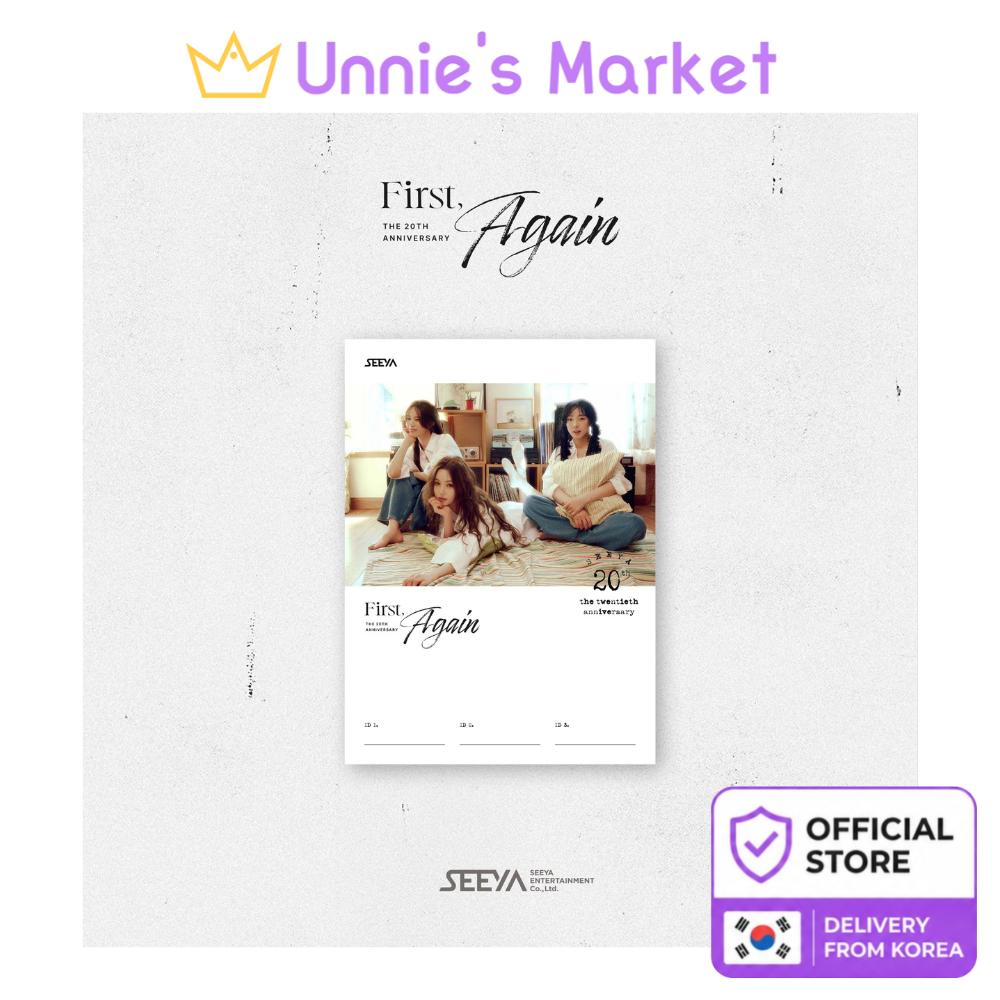 SEEYA [First, Again] 20th Anniversary Album + Free Gift