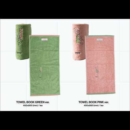 [SET] ONEW (SHINee) TOUGH LOVE (TOWEL BOOK Ver.) + Free Gift