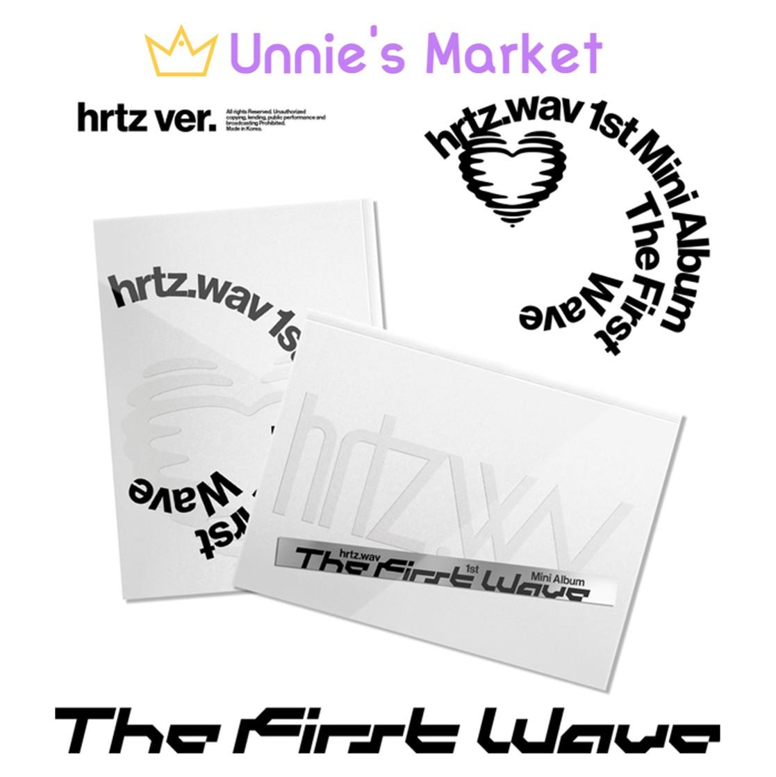 hrtz.wav [The First Wave] 1st Mini Album (hrtz ver.) + Free Gift