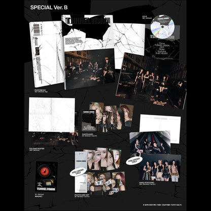 ITZY - TUNNEL VISION SPECIAL Ver. (A/B Ver.) + Free Gift
