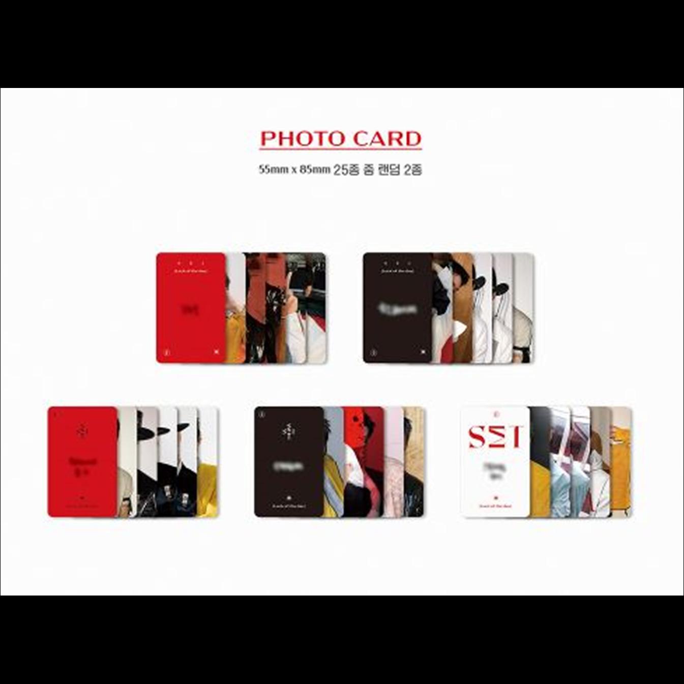 WOODZ Single Album SET (1/2 ver.)