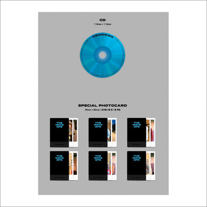 SF9 - WAVE OF 9 JEWEL CASE Ver.