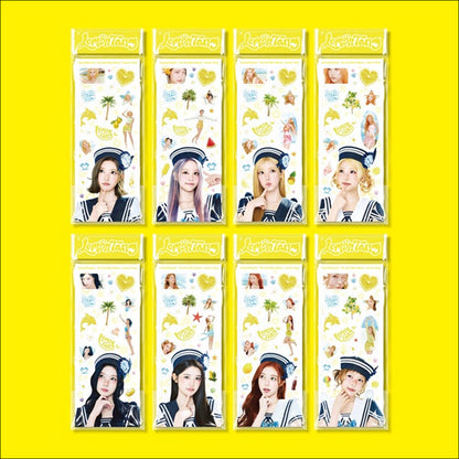 (Sticker Ver.) Hearts2Hearts [Lemon Tang] + Free Gift