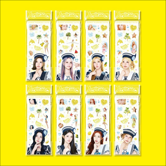 (Sticker Ver.) Hearts2Hearts [Lemon Tang] + Free Gift