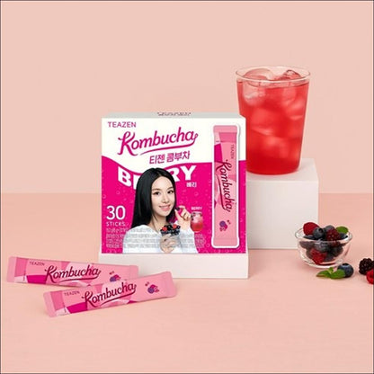 TEAZEN Kombucha Berry, 5g, 30 units