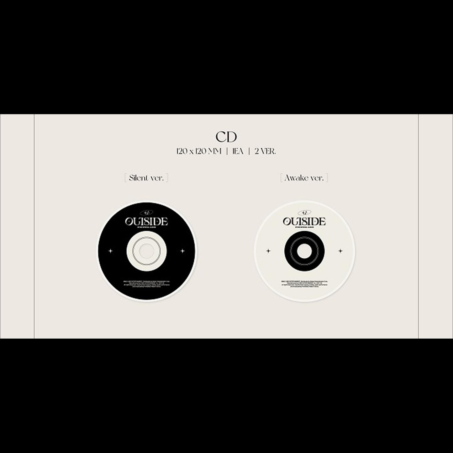 BTOB - 4U : OUTSIDE [Silent Ver. / Awake Ver.]