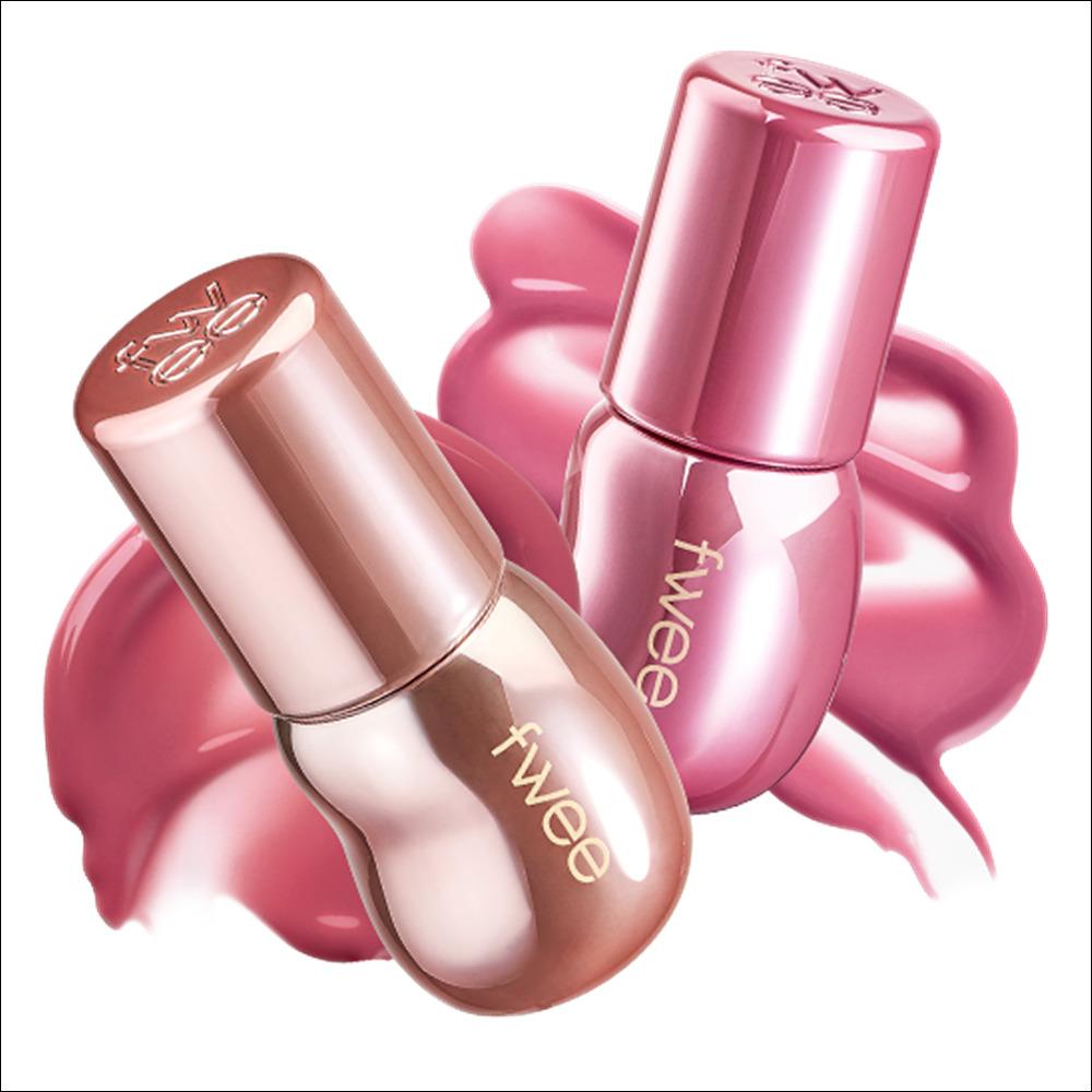 fwee 3D Volumizing Lip Gloss (30%/70%) 5.3g 17 types
