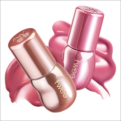 fwee 3D Volumizing Lip Gloss (30%/70%) 5.3g 17 types