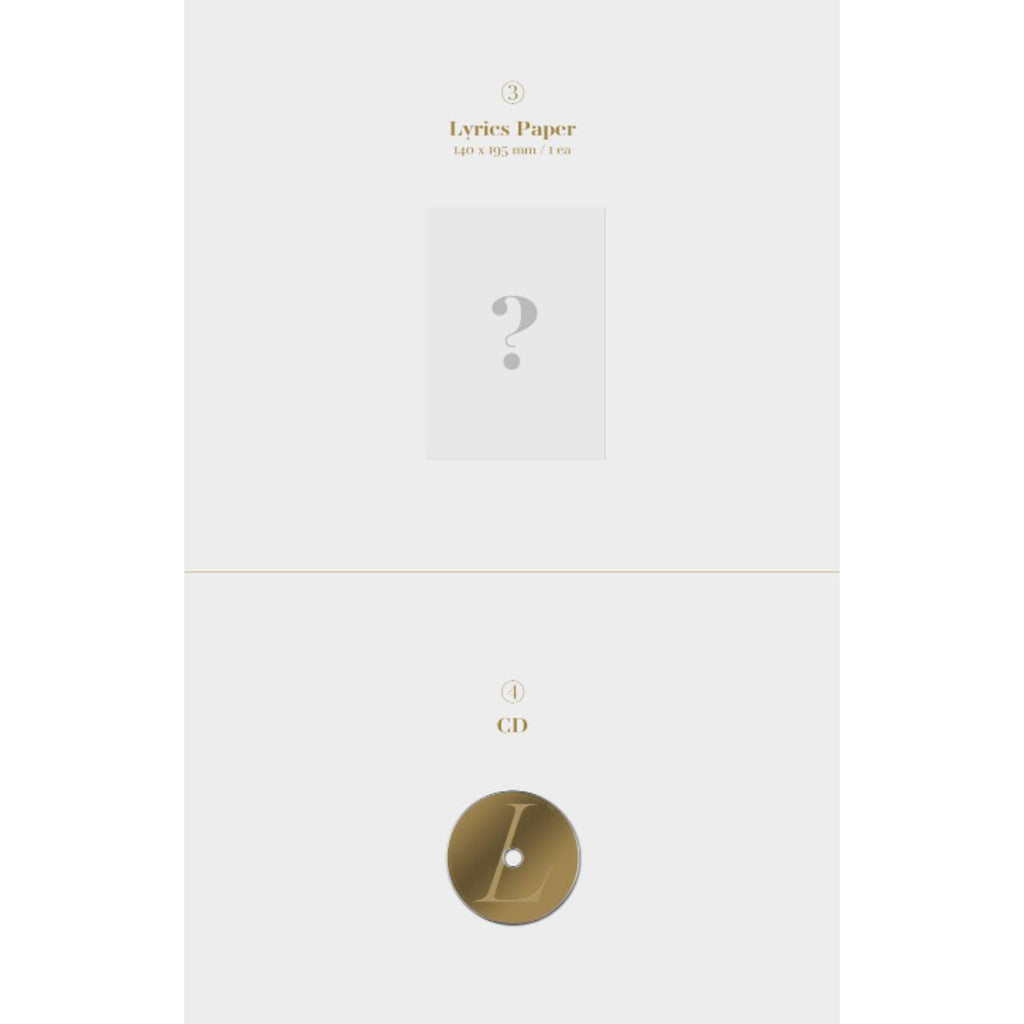 [1st Edition] LISA (BLACKPINK) - LALISA Album