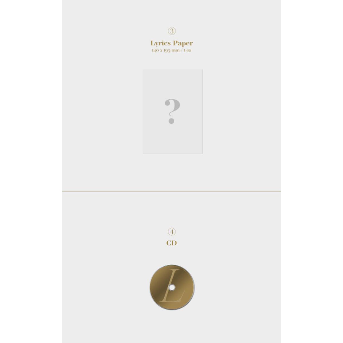 [1st Edition] LISA (BLACKPINK) - LALISA Album