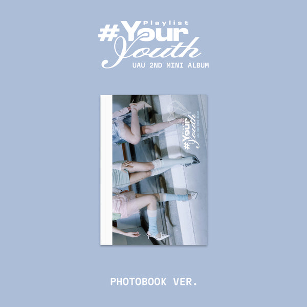 UAU [Playlist #Your Youth] PHOTOBOOK VER. + Free Gift