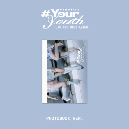 UAU [Playlist #Your Youth] PHOTOBOOK VER. + Free Gift