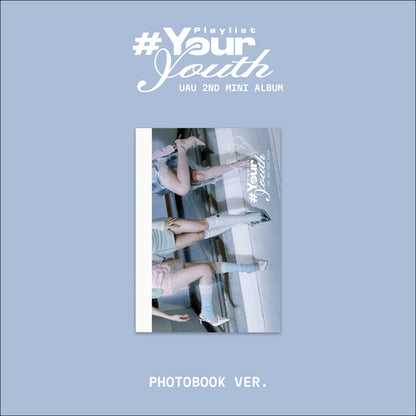 UAU [Playlist #Your Youth] PHOTOBOOK VER. + Free Gift