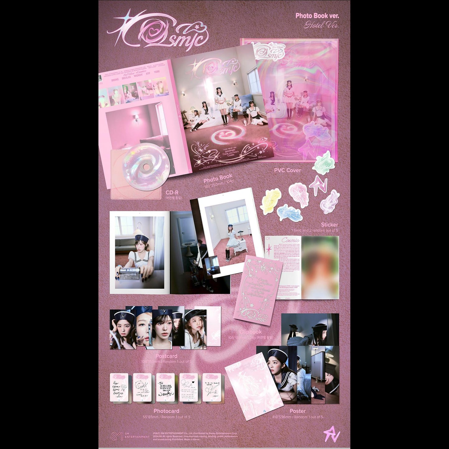 [Photobook ver.] Red Velvet - Cosmic Album