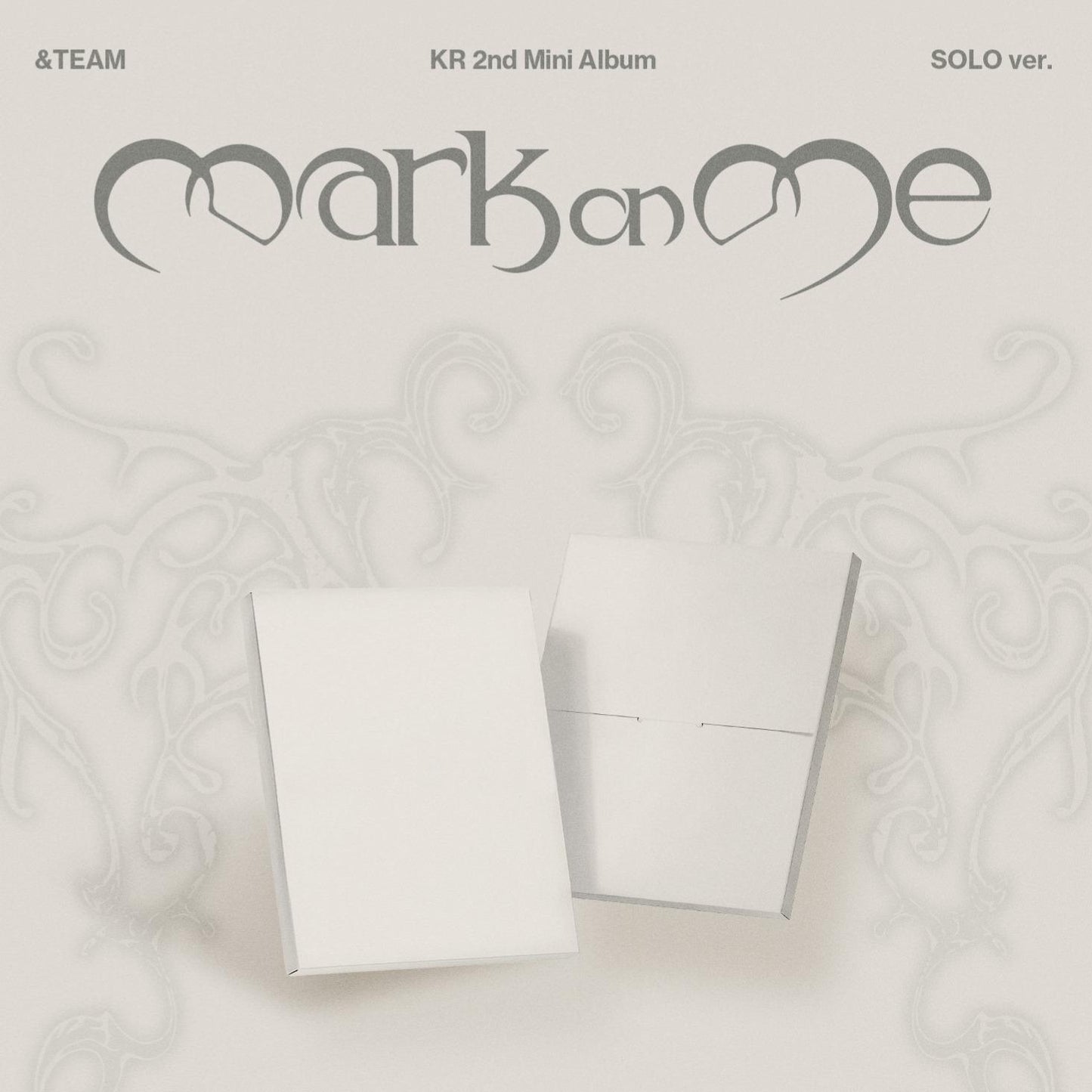 [Pre-order] &TEAM [Mark on Me] SOLO ver. / KR 2nd Mini Album + Free Gift