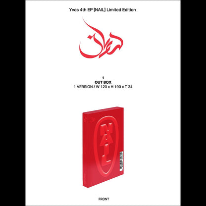 Yves - NAIL [Limited Edition ver.] : MD Album + Free Gift
