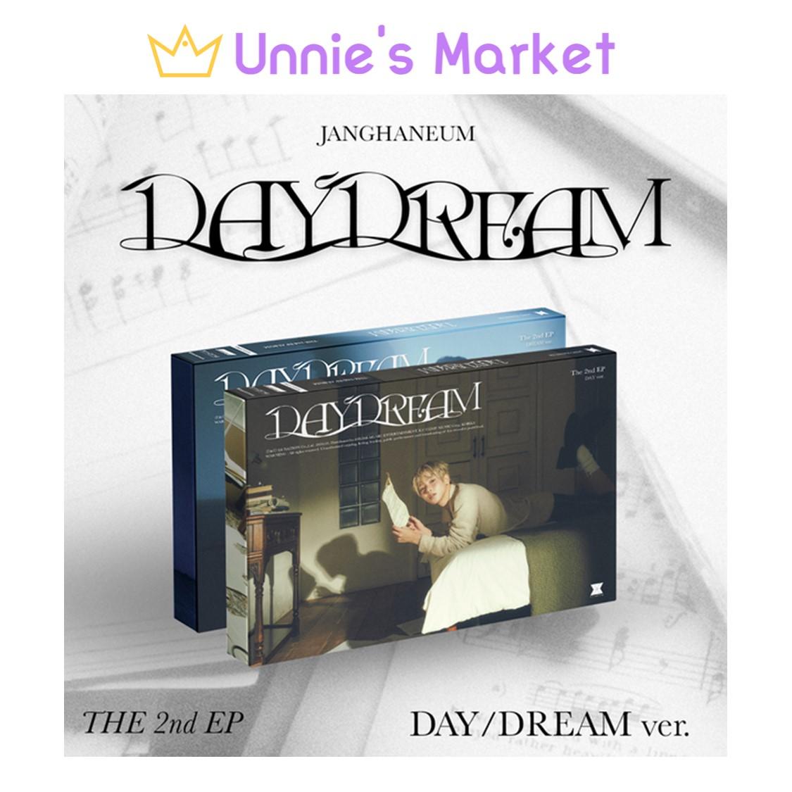 JANGHANEUM The 2nd EP Album [DAYDREAM] ] (DAY ver.  DREAM ver.) + Free Gift
