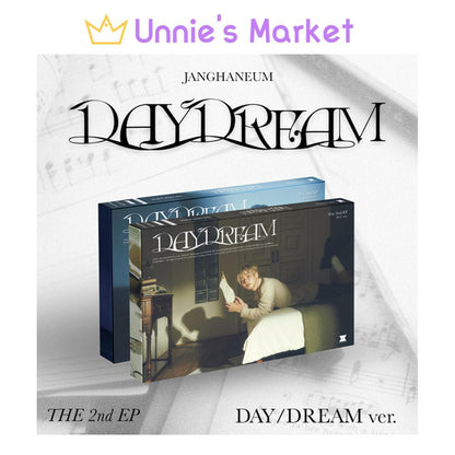 JANGHANEUM The 2nd EP Album [DAYDREAM] (DAY ver. DREAM ver.) + Free Gift