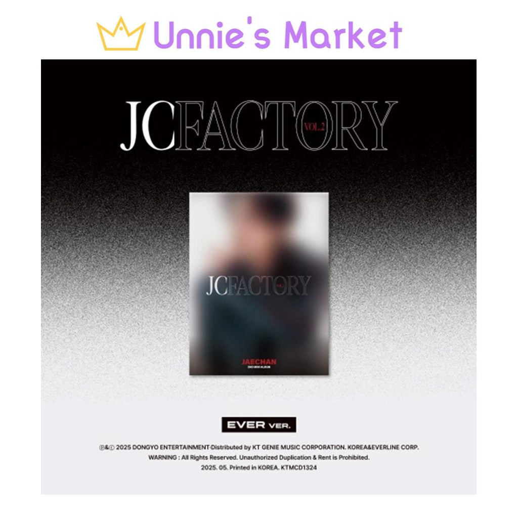 JAECHAN (DKZ) - JCFACTORY vol.2 (EVER Ver.) / 2nd Mini Album