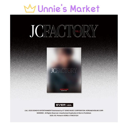 JAECHAN (DKZ) - JCFACTORY vol.2 (EVER Ver.) / 2nd Mini Album