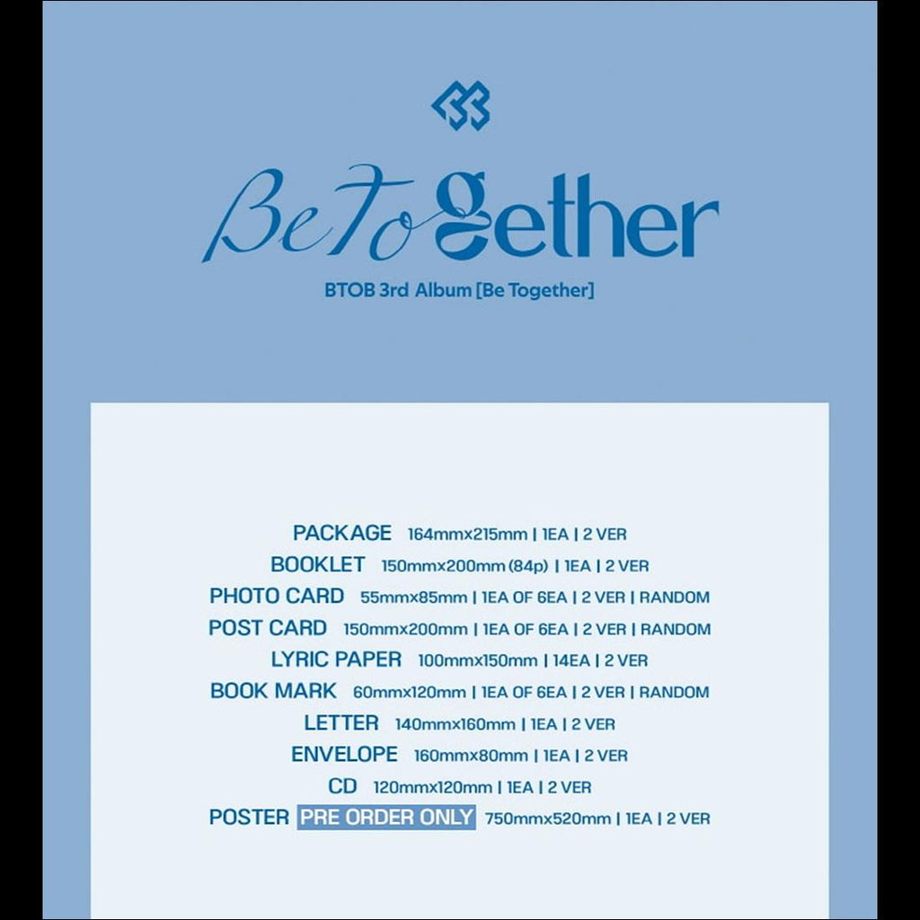 BTOB - Be Together 3rd Album