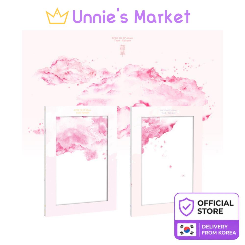 EPEX 7th EP Album [Youth : Epilogue] (Seventh Piece ver. / Eighth Piece ver.) + Free Gift