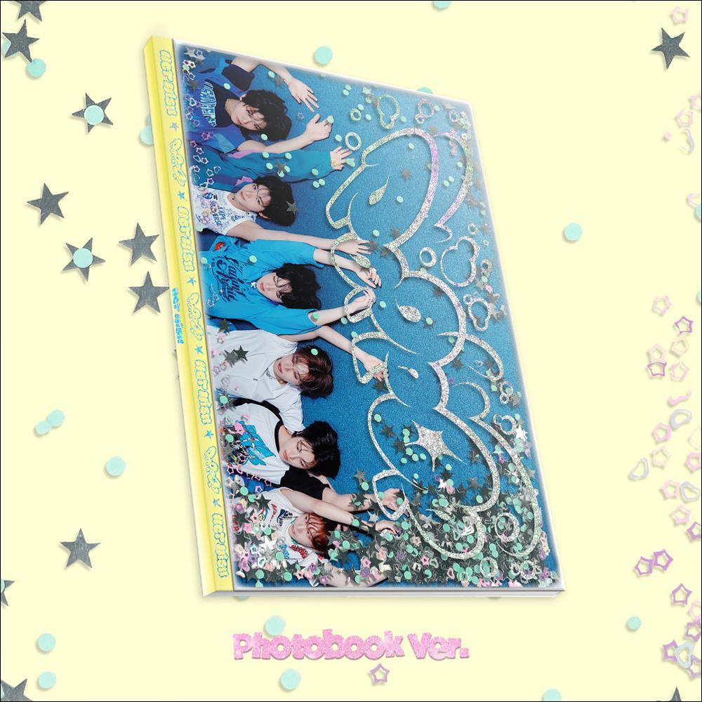 NCT WISH [poppop] Photobook Ver. Album + Free Gift