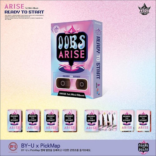 ARISE - READY TO START (Smart Album Ver.)