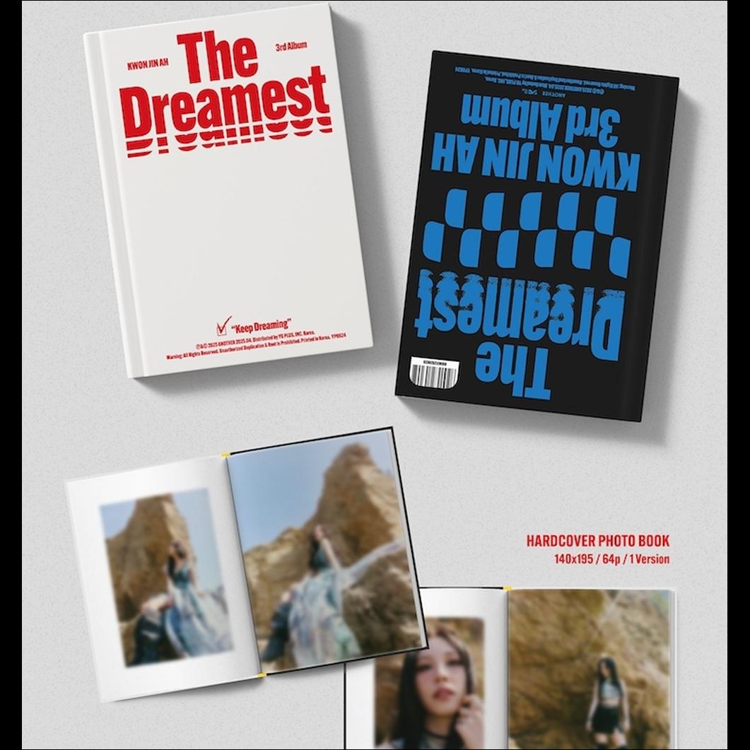 KWON JIN AH - The Dreamest 3rd Album