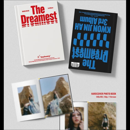 KWON JIN AH - The Dreamest 3rd Album