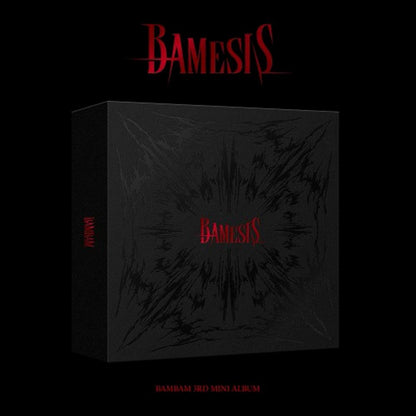 BamBam (GOT7) - BAMESIS 3rd Mini Album
