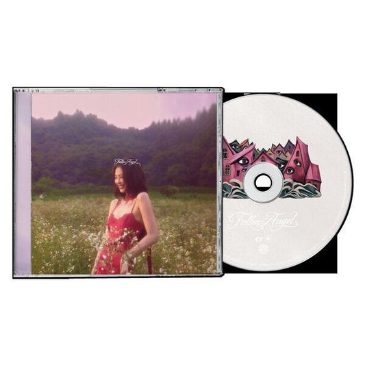 [Pre-order] JENNIE(BLACKPINK) EP Fallen Angel Alt ver. KPOP Sealed + Free Gift